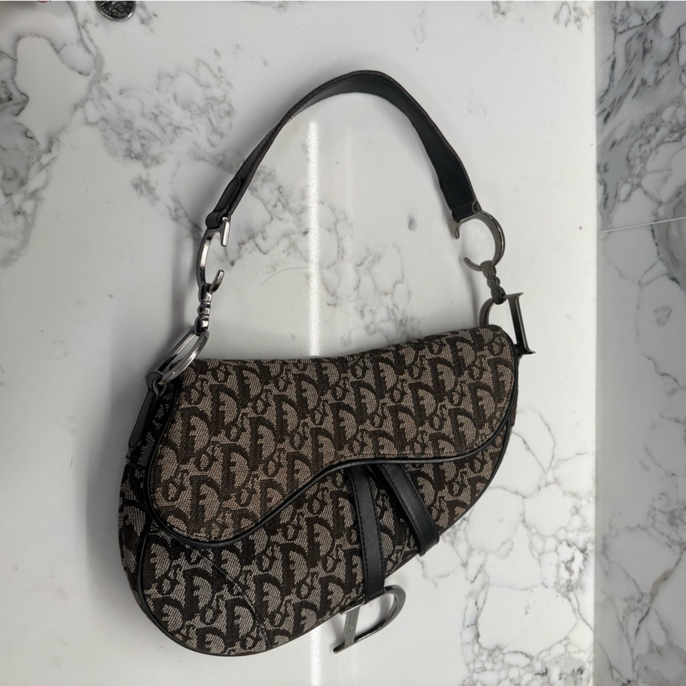 Dior vintage saddle bag